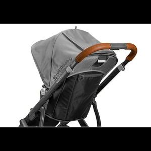 UPPAbaby VISTA Leather Handlebar Covers 🤎